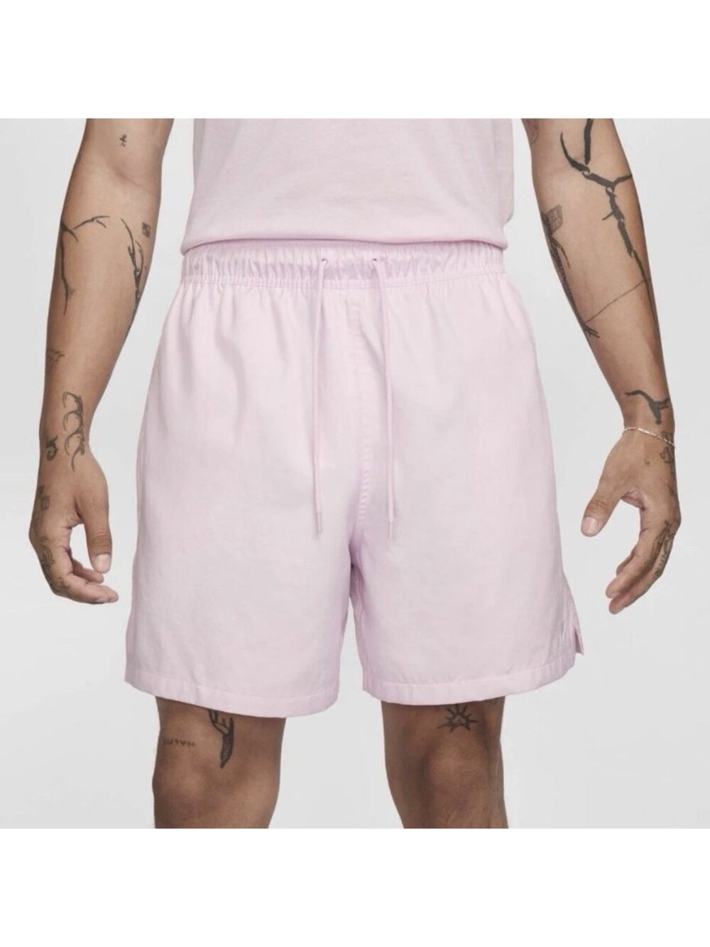 Nike Lined Essential Club Woven Flow Shorts Swoosh FN3307-663 Men’s Sizes